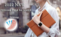 Cat Paw Print Silicone Band for Apple Watch | Series 11, 10, Ultra & More by Arleathercraft