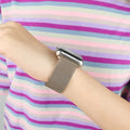 Apple Watch Milanese Loop Band - Premium Stainless Steel, Sleek by BandsCo Straps