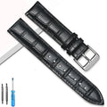 Samsung Galaxy Watch Leather Band - Classic and Elegant by BandsCo Straps