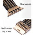 Milanese Apple Watch Strap Series 11/10/9/8/7/6/5/4/ SE / Ultra 1/2/3 by Arleathercraft