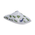 Club Room Mens Forest-Print Fleece-Lined Slippers by Vanessa Jane