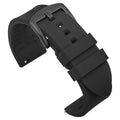Samsung Galaxy Watch Silicone Band - Soft Waterproof Style by BandsCo Straps