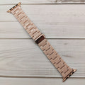 Resin & Ceramic Apple Watch Band – Series 1–10, SE, Ultra by Arleathercraft