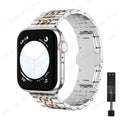 Apple Watch Stainless Steel Band - Elegant, Durable Design by BandsCo Straps