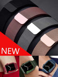 Apple Watch Milanese Loop Band - Premium Stainless Steel, Sleek by BandsCo Straps