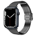 Stainless Steel Strap Apple Watch Band Series 11/10/9/8/7/6/5/4/ SE / Ultra 1/2/3 by Arleathercraft