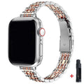 Apple Watch Stainless Steel Band - Sleek Durable Style by BandsCo Straps