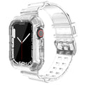 Apple Watch Soft Silicone Strap - Transparent Comfortable Fit by BandsCo Straps