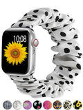 Apple Watch Scrunchie Strap - Soft Elastic Nylon Loop Band by BandsCo Straps