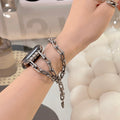 Stainless Steel Apple Watch Band Series 11/10/9/8/7/6/5/4/ SE / Ultra 1/2/3 by Arleathercraft