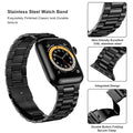 Apple Watch Stainless Steel Band - Premium Metal Bracelet by BandsCo Straps