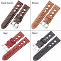 Samsung Galaxy Watch Leather Band - Classic & Premium Design by BandsCo Straps