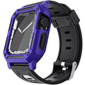 Silicone Strap For Apple Watch Band+Case by Arleathercraft
