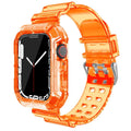 Apple Watch Soft Silicone Strap - Transparent Comfortable Fit by BandsCo Straps