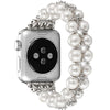 Pearl Strap for Apple Watch Band Series 11/10/9/8/7/6/5/4/ SE / Ultra 1/2/3