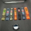 Samsung Galaxy Watch Nylon Band - Rugged Velcro Design by BandsCo Straps