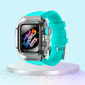 Transparent Apple Watch Mod Kit by Arleathercraft