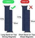 Apple Watch Leather Band - Premium Magnetic Loop Strap by BandsCo Straps