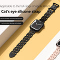 Silicone Strap Apple Watch Band Series 11/10/9/8/7/6/5/4/ SE / Ultra 1/2/3 by Arleathercraft