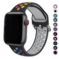 Sport Bracelet Apple Watch Series 11/10/9/8/7/6/5/4/ SE / Ultra 1/2/3 by Arleathercraft