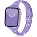 Apple Watch Silicone Strap - Soft Flexible Breathable Band by BandsCo Straps