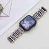 Apple Watch Ceramics+Steel Bracelet/Band Series 11/10/9/8/7/6/5/4/ SE / Ultra 1/2/3
