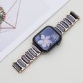 Apple Watch Ceramics+Steel Bracelet/Band Series 11/10/9/8/7/6/5/4/ SE / Ultra 1/2/3 by Arleathercraft