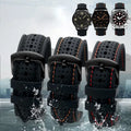 Samsung Galaxy Watch Silicone Band - Breathable and Stylish by BandsCo Straps