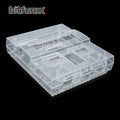Super Nintendo Replacement Console Shell Housing SNES Clear Translucent by VintageVideoGameStore