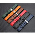 Samsung Galaxy Watch Silicone Band - Soft Waterproof Style by BandsCo Straps