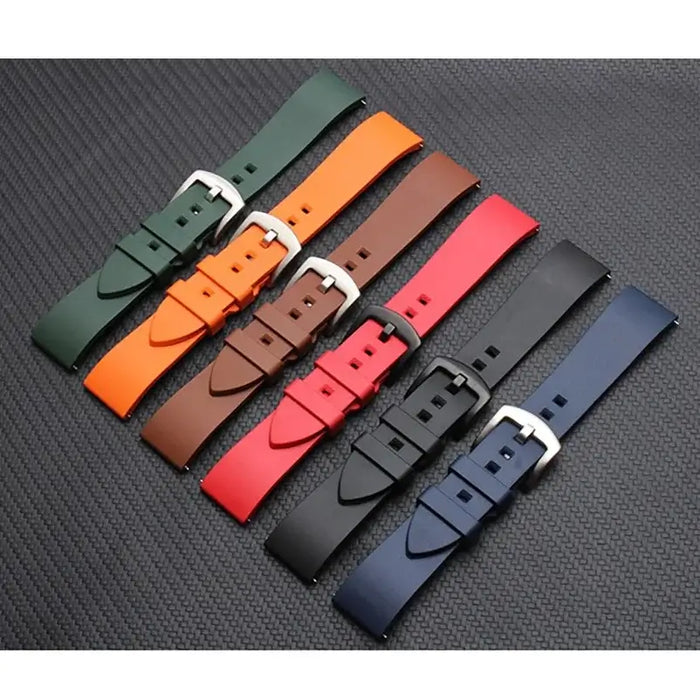 Samsung Galaxy Watch Silicone Band - Soft Waterproof Style by BandsCo Straps