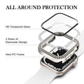 Apple Watch Case - Durable Gem-Studded Elegant Protection by BandsCo Straps