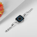 Apple Watch Steel Bracelet - Durable & Stylish for Series 1-11 and SE/Ultra by Arleathercraft