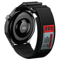 Samsung Galaxy Watch Nylon Band - Rugged Velcro Design by BandsCo Straps