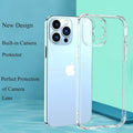 iPhone Shockproof Clear Case by Vogueen