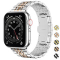Apple Watch Stainless Steel Band - Elegant, Durable Design by BandsCo Straps