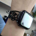 Strap for Apple Watch Luxury Band Series 11/10/9/8/7/6/5/4/SE/Ultra 1/2/3 – Premium Quality Accessory by Arleathercraft