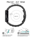 Apple Watch Stainless Steel Band - Elegant, Durable Design by BandsCo Straps