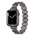 Luxury Watch Strap for Apple Watch Band Series 11/10/9/8/7/6/5/4/ SE / Ultra 1/2/3 by Arleathercraft