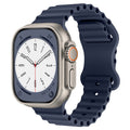 Ocean Apple Watch Band | Universal Fit for All Series (4-11/SE/Ultra) - Waterproof Sport Strap by Arleathercraft