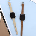 Apple Watch Leather Bracelet Series 11/10/9/8/7/6/5/4/ SE / Ultra 1/2/3 by Arleathercraft