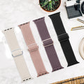 Apple Watch Braided Strap - Soft Elastic Nylon Band by BandsCo Straps