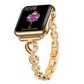 Diamond Apple Watch Band Series 11/10/9/8/7/6/5/4/ SE / Ultra 1/2/3 by Arleathercraft