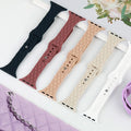 Apple Watch Silicone Strap - Slim Engraved Comfort Fit by BandsCo Straps