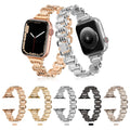 Luxury Watch Strap for Apple Watch Band Series 11/10/9/8/7/6/5/4/ SE / Ultra 1/2/3 by Arleathercraft