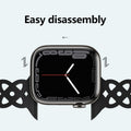 Silicone Strap Apple Watch Band Series 11/10/9/8/7/6/5/4/ SE / Ultra 1/2/3 by Arleathercraft