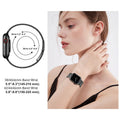 Apple Watch Stainless Steel Band - Premium Metal Bracelet by BandsCo Straps