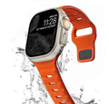 Silicone Sport Apple Watch Band Series 11/10/9/8/7/6/5/4/ SE / Ultra 1/2/3 by Arleathercraft