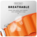 Trail Nylon Sport Apple Watch Armband by Arleathercraft