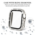 Apple Watch Case - Durable Gem-Studded Elegant Protection by BandsCo Straps